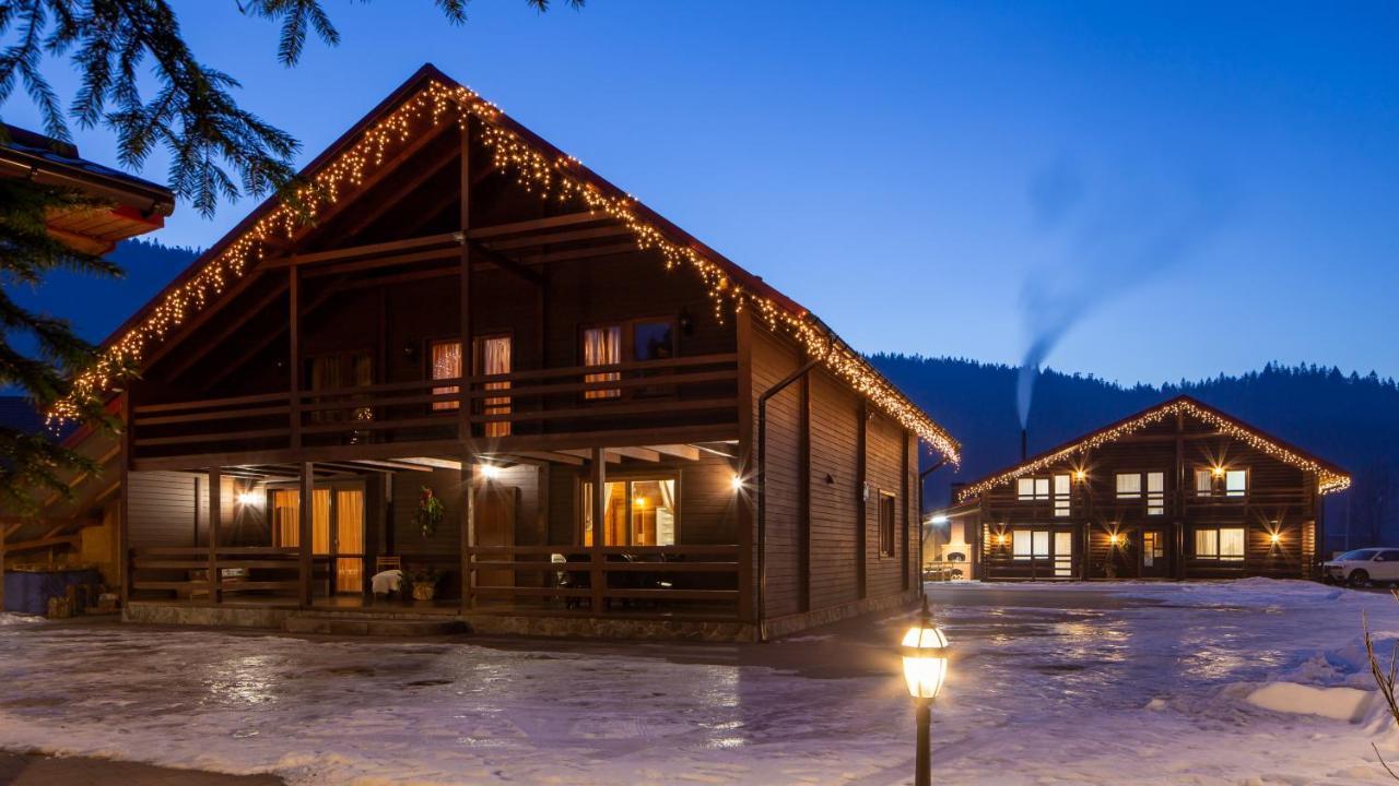 Bambetli Villa Tatariv Bagian luar foto